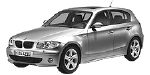 BMW E87 P291E Fault Code