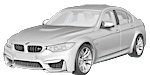 BMW F80 P291E Fault Code